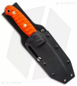 LT Wright Knives GNS Saber/Swedge Fixed Blade Orange G10 MTN (4.5" Satin) 8 LT Wright Knives GNS Saber/Swedge Fixed Blade Orange G10 MTN (4.5" Satin) -Avokelavavat Sales Store LT Wright Knives GNS Saber Swedge Fixed Blade Orange G10 MTN Satin BHQ 99820 kp sheath