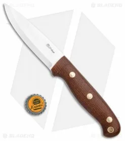LT Wright Knives GNS Scandi Fixed Blade Knife Burlap Micarta (4.25" Satin) -Avokelavavat Sales Store LT Wright Knives GNS Scandi Burlap Micarta Satin BHQ 109017 jr bottlecap