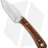 LT Wright Knives Great Plainsman Fixed Blade Knife Stag Jigged Bone (2.7" Satin) 1 LT Wright Knives Great Plainsman Fixed Blade Knife Stag Jigged Bone (2.7" Satin) -Avokelavavat Sales Store LT Wright Knives Great Plainsman Stag Jigged Bone Satin BHQ 95845 jr 2