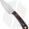 LT Wright Knives Great Plainsman Knife Stag LE (2.75" Satin)