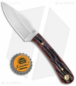 LT Wright Knives Great Plainsman Knife Stag LE (2.75" Satin) -Avokelavavat Sales Store LT Wright Knives Great Plainsman Stag LE Satin BHQ 31866 jr bottlecap