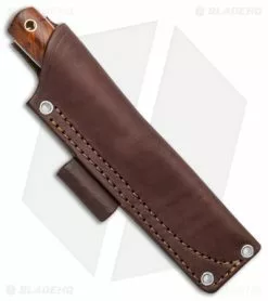 LT Wright Knives Maverick Scout Fixed Blade Knife Desert Ironwood (3.75" Satin) -Avokelavavat Sales Store LT Wright Knives Maverick Scout Fixed Blade Knife Desert Ironwood 3.75 Satin BHQ 31862 LS Side