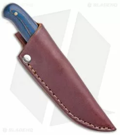 LT Wright Knives Patriot Fixed Blade Knife Matte Black/Blue G-10 (2.5" Satin) -Avokelavavat Sales Store LT Wright Knives Patriot Matte Black Blue G 10 Satin BHQ 101397 jr sheath