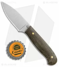 LT Wright Knives Patriot Fixed Blade Knife OD Green Micarta (2.5" Satin A2) -Avokelavavat Sales Store LT Wright Knives Patriot OD Green Micarta Satin A2 BHQ 94585 jr bottlecap