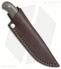 LT Wright Knives Patriot Fixed Blade Knife OD Green Micarta (2.5" Satin A2) -Avokelavavat Sales Store LT Wright Knives Patriot OD Green Micarta Satin A2 BHQ 94585 jr sheath