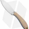 LT Wright Knives LT Wright Small Northern Hunter Fixed Blade Snakeskin Micarta/Blue (3.25" Satin)