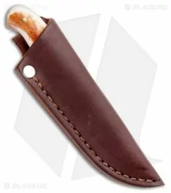 LT Wright Knives Patriot Fixed Blade Knife Bone/Black Liner (2.5" Satin A2) -Avokelavavat Sales Store LT Wright Knvies Patriot Bone Black Liner Satin BHQ 99132 jr sheath