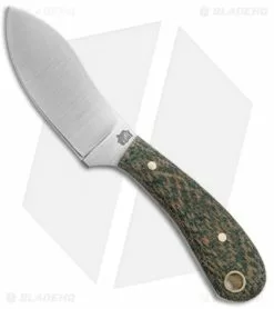 LT Wright Knives Lil Muk Fixed Blade Shadetree Herringbone (2.75" Satin D2)