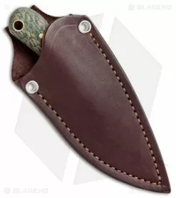 LT Wright Knives Lil Muk Fixed Blade Shadetree Herringbone (2.75" Satin D2) 8 LT Wright Knives Lil Muk Fixed Blade Shadetree Herringbone (2.75" Satin D2) -Avokelavavat Sales Store LT Wright Lil Muk Shadetree Herringbone Satin BHQ 72054 jr sheath