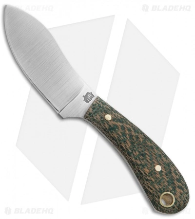 LT Wright Knives Lil Muk Fixed Blade Shadetree Herringbone (2.75" Satin D2) 3 LT Wright Knives Lil Muk Fixed Blade Shadetree Herringbone (2.75" Satin D2)