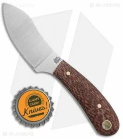 LT Wright Knives Lil Muk Fixed Blade Shadetree Maroon (2.75" Satin A2) 9 LT Wright Knives Lil Muk Fixed Blade Shadetree Maroon (2.75" Satin A2) -Avokelavavat Sales Store LT Wright Lil Muk Shadetree Maroon Satin BHQ 72053 jr bottlecap