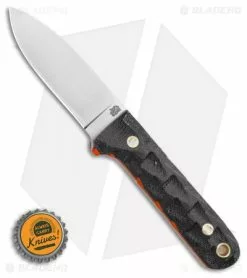 LT Wright Knives LT Wright Next Gen Fixed Blade Knife Black Micarta Orange (3.25" Satin AEB-L) -Avokelavavat Sales Store LT Wright Next Gen Fixed Blade Knife Black Micarta Orange 3.25 Satin AEB L BHQ 99817 LS Bottlecap