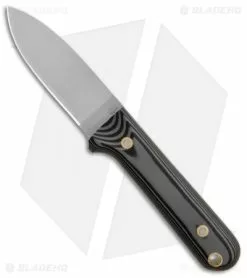 LT Wright Knives LT Wright Next Gen Fixed Blade Knife Gray/Black G10 (3.25" Satin A2)