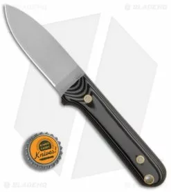 LT Wright Knives LT Wright Next Gen Fixed Blade Knife Gray/Black G10 (3.25" Satin A2) 9 LT Wright Knives LT Wright Next Gen Fixed Blade Knife Gray/Black G10 (3.25" Satin A2) -Avokelavavat Sales Store LT Wright Next Gen Gray Black G10 satin BHQ 68097 er bottlecap
