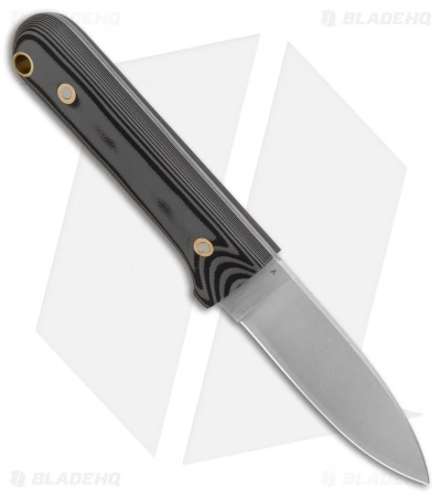 LT Wright Knives LT Wright Next Gen Fixed Blade Knife Gray/Black G10 (3.25" Satin A2) 4 LT Wright Knives LT Wright Next Gen Fixed Blade Knife Gray/Black G10 (3.25" Satin A2) - Image 2