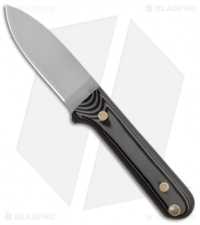 LT Wright Knives LT Wright Next Gen Fixed Blade Knife Gray/Black G10 (3.25" Satin A2) 3 LT Wright Knives LT Wright Next Gen Fixed Blade Knife Gray/Black G10 (3.25" Satin A2)