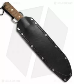 LT Wright Knives LT Wright Overland Machete Fixed Blade Natural Micarta (12.25" Patina) -Avokelavavat Sales Store LT Wright Overland Machete Natural Micarta Patina BHQ 67463 jr sheath