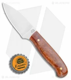 LT Wright Knives Patriot Fixed Blade Knife Bone/Black Liner (2.5" Satin CPM-3V) -Avokelavavat Sales Store LT Wright Patriot Fixed Blade Knife Bone Black Liner Satin BHQ 99131 ns bottlecap