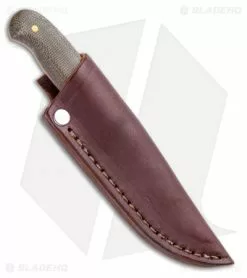 LT Wright Knives LT Wright Patriot Fixed Blade Knife Green Micarta/Orange (2.5" Satin A2 Saber) 8 LT Wright Knives LT Wright Patriot Fixed Blade Knife Green Micarta/Orange (2.5" Satin A2 Saber) -Avokelavavat Sales Store LT Wright Patriot Fixed Blade Knife Green Micarta Matte Satin Saber BHQ 99129 ns sheath