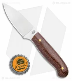 LT Wright Knives Patriot Fixed Blade Polished Burlap Micarta (2.5" Satin O1) -Avokelavavat Sales Store LT Wright Patriot Fixed Blade Knife Polished Burlap Satin Flat BHQ 99128 ns bottlecap