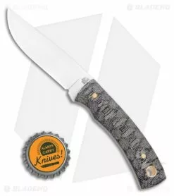 LT Wright Knives LT Wright Revere Fixed Blade Knife Black Micarta (3.25" Satin) -Avokelavavat Sales Store LT Wright Revere Fixed Blade Knife Black Micarta Satin Flat BHQ 99127 ns bottlecap