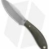 LT Wright Knives LT Wright Small Northern Hunter Fixed Blade Matte Green Micarta (3.25" Satin) -Avokelavavat Sales Store LT Wright Small Northern Hunter FB Matte Green Micarta 3in Satin BHQ 174627