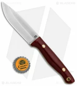 LT Wright Knives LT Wright Vault Series #4 Fixed Blade Red G-10 W/ Coyote Liners (3.75" Satin A2) -Avokelavavat Sales Store LT Wright VS 4 Saber Red G 10 Coyote Liners BHQ 85652 jr bottlecap