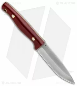 LT Wright Knives LT Wright Vault Series #4 Fixed Blade Red G-10 W/ Coyote Liners (3.75" Satin A2) -Avokelavavat Sales Store LT Wright VS 4 Saber Red G 10 Coyote Liners BHQ 85652 jr spine