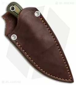 LT Wright Knives LT Wright Vault Series #5 Fixed Blade Knife Black/Green G-10 (2.50" Satin) 8 LT Wright Knives LT Wright Vault Series #5 Fixed Blade Knife Black/Green G-10 (2.50" Satin) -Avokelavavat Sales Store LT Wright VS 5 D2 Flat OD Black BHQ 85653 jr sheath