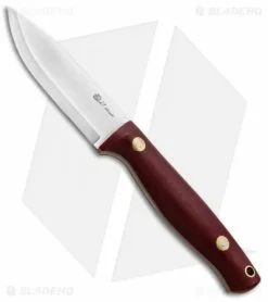 LT Wright Knives LT Wright Switchback Fixed Blade Red G-10 W/ Coyote Liners (3.75" Scandi)