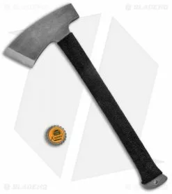 Landau Knives "The Cure" Tomahawk - Cord Wrapped -Avokelavavat Sales Store Landau Knives The Cure Tomahawk Cord Wrapped BHQ 131764 jr bottlecap