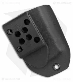 Linos Kydex Belt Sheath For Guardian Tactical RECON-035 OTF Knife - Black -Avokelavavat Sales Store Linos Kydex Belt Sheath Guardian Tactical RECON 035 Black BHQ 102697 jr back