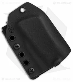 Linos Kydex Belt Sheath For Microtech Combat Troodon OTF Knife -Avokelavavat Sales Store Linos Kydex Belt Sheath for Microtech Combat Troodon Black BHQ 87288 er side