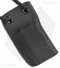 Linos Kydex Sheath For Guardian Tactical RECON-035 OTF Knife W/ Neck Cord -Avokelavavat Sales Store Linos Kydex Sheath Guardian Tactical RECON 035 Neck Cord BHQ 102696 jr back