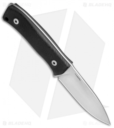 LionSteel M4 Fixed Blade Knife Black G-10 (3.75" Satin M390) 4 LionSteel M4 Fixed Blade Knife Black G-10 (3.75" Satin M390) - Image 2