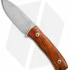 LionSteel M4 Fixed Blade Knife Cocobolo Wood (3.75" Satin M390)