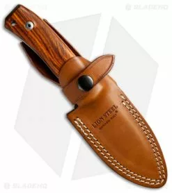 LionSteel M4 Fixed Blade Knife Cocobolo Wood (3.75" Satin M390) 8 LionSteel M4 Fixed Blade Knife Cocobolo Wood (3.75" Satin M390) -Avokelavavat Sales Store Lion Steel M4 Cocobolo BHQ 37402 jr sheath