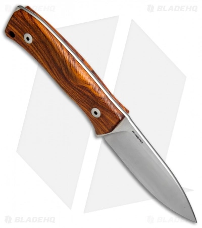 LionSteel M4 Fixed Blade Knife Cocobolo Wood (3.75" Satin M390) 4 LionSteel M4 Fixed Blade Knife Cocobolo Wood (3.75" Satin M390) - Image 2