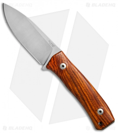 LionSteel M4 Fixed Blade Knife Cocobolo Wood (3.75" Satin M390) 3 LionSteel M4 Fixed Blade Knife Cocobolo Wood (3.75" Satin M390)
