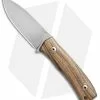 LionSteel M4 Fixed Blade Knife Walnut Wood (3.75" Satin M390) -Avokelavavat Sales Store Lion Steel M4 Walnut BHQ 37400 jr 2