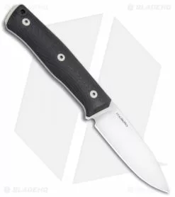 LionSteel B35 Fixed Blade Knife Black G10 (3.5" Satin) -Avokelavavat Sales Store LionSteel B35 Fixed Blade Knife Black G10 Satin BHQ 109504 kp back