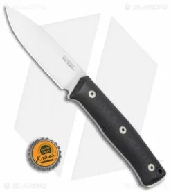 LionSteel B35 Fixed Blade Knife Black G10 (3.5" Satin) -Avokelavavat Sales Store LionSteel B35 Fixed Blade Knife Black G10 Satin BHQ 109504 kp cap