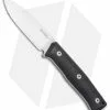 LionSteel B35 Fixed Blade Knife Black G10 (3.5" Satin) -Avokelavavat Sales Store LionSteel B35 Fixed Blade Knife Black G10 Satin BHQ 109504 kp front