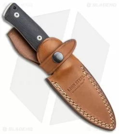 LionSteel B35 Fixed Blade Knife Santos Wood (3.5" Satin) 9 LionSteel B35 Fixed Blade Knife Santos Wood (3.5" Satin) -Avokelavavat Sales Store LionSteel B35 Fixed Blade Knife Black G10 Satin BHQ 109504 kp sheath