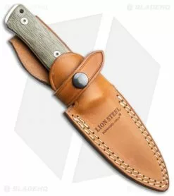 LionSteel B35 Fixed Blade Knife Green Micarta (3.5" Satin) 9 LionSteel B35 Fixed Blade Knife Green Micarta (3.5" Satin) -Avokelavavat Sales Store LionSteel B35 Fixed Blade Knife Green Micarta Satin BHQ 109507 kp sheath