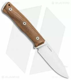 LionSteel B35 Fixed Blade Knife Santos Wood (3.5" Satin) 8 LionSteel B35 Fixed Blade Knife Santos Wood (3.5" Satin) -Avokelavavat Sales Store LionSteel B35 Fixed Blade Knife Santos Wood Satin BHQ 109503 kp back