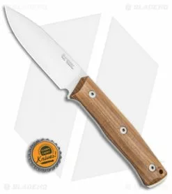 LionSteel B35 Fixed Blade Knife Santos Wood (3.5" Satin) 10 LionSteel B35 Fixed Blade Knife Santos Wood (3.5" Satin) -Avokelavavat Sales Store LionSteel B35 Fixed Blade Knife Santos Wood Satin BHQ 109503 kp cap