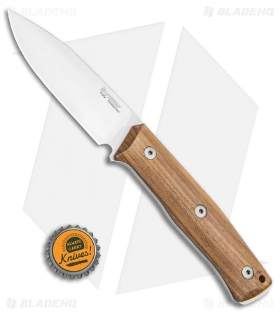 LionSteel B35 Fixed Blade Knife Santos Wood (3.5" Satin) 6 LionSteel B35 Fixed Blade Knife Santos Wood (3.5" Satin) - Image 4