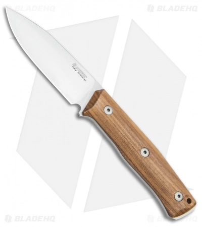 LionSteel B35 Fixed Blade Knife Santos Wood (3.5" Satin) 3 LionSteel B35 Fixed Blade Knife Santos Wood (3.5" Satin)