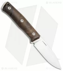 LionSteel B35 Fixed Blade Knife Walnut Wood (3.5" Satin) -Avokelavavat Sales Store LionSteel B35 Fixed Blade Knife Walnut Wood Satin BHQ 109508 kp back